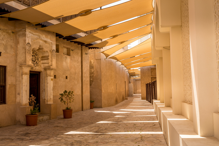 두바이 구시가지